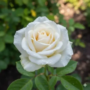 সাদা গোলাপ ফুল - White Rose Flower