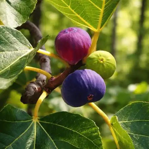 Fig Fruits Tree