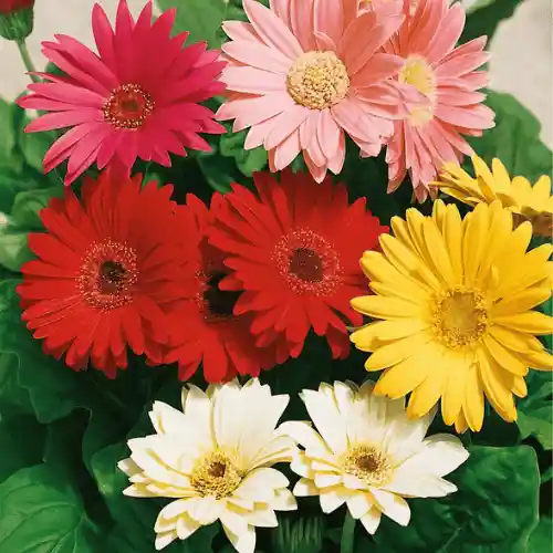 Hybrid Gerbera Flower
